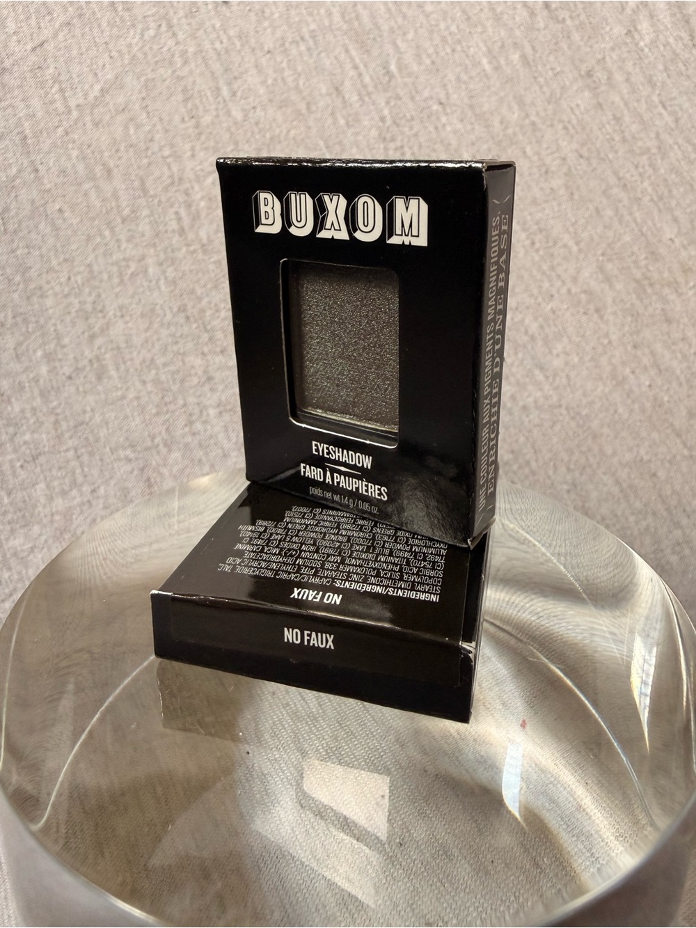 2 x BUXOM No Faux Eyeshadow Refills